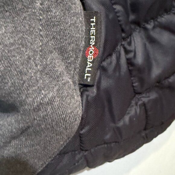 North Face Endeavor Thermoball Jacket Womens Size Small Hooded Quilted Full Zip - Picture 5 of 11